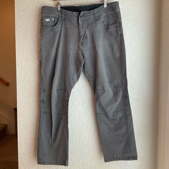 Kuhl kanvus gray pants - Picture 4 of 17